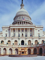 US Capitol, Professional Lobbyists in Washington, DC